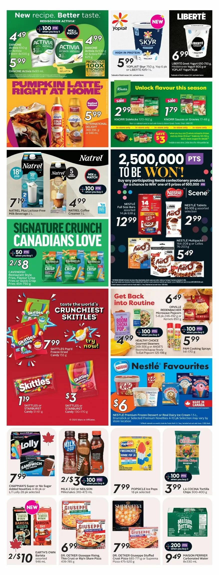 Safeway Flyer (September 17 - 23, 2026) Preview - Page