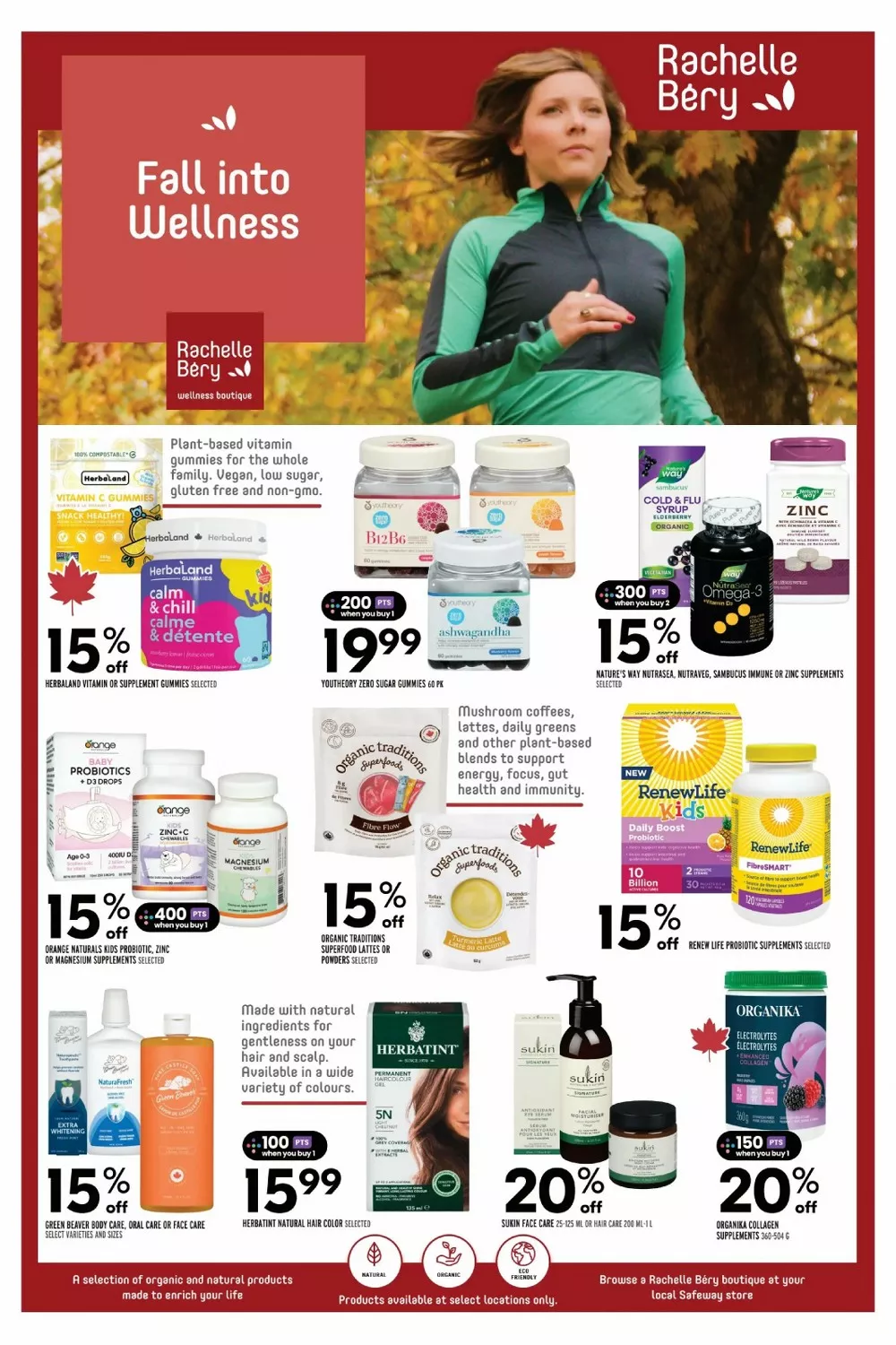 Safeway Flyer (September 17 - 23, 2026) Preview - Page
