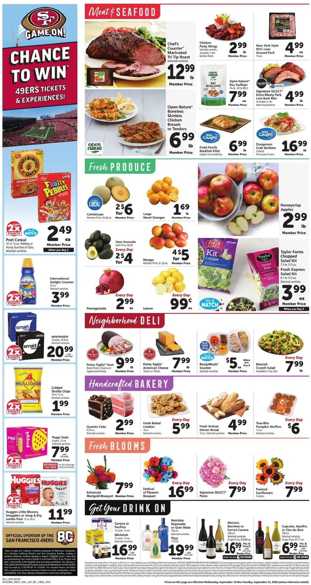 Safeway Weekly Ad (September 16 - 22, 2026) Preview - Image 2 Safeway Weekly Ad (September 16 - 22, 2026) Preview - Page
