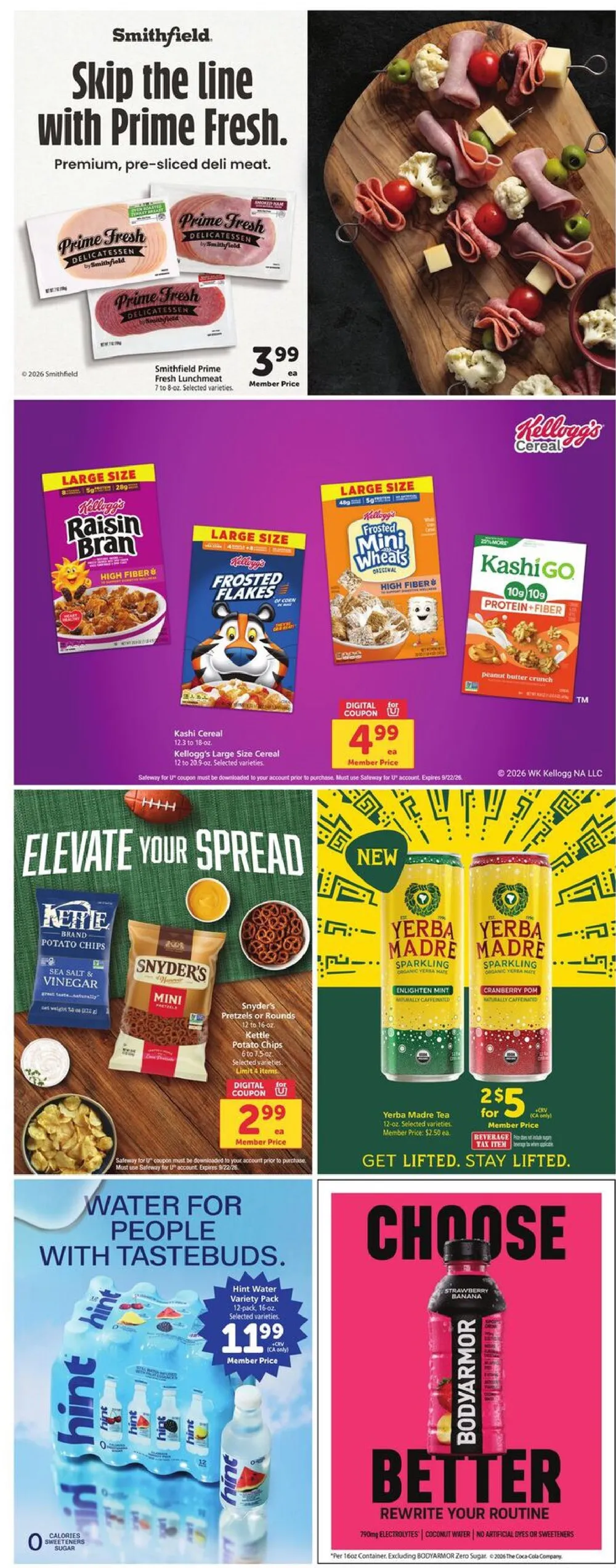 Safeway Weekly Ad (September 16 - 22, 2026) Preview - Page