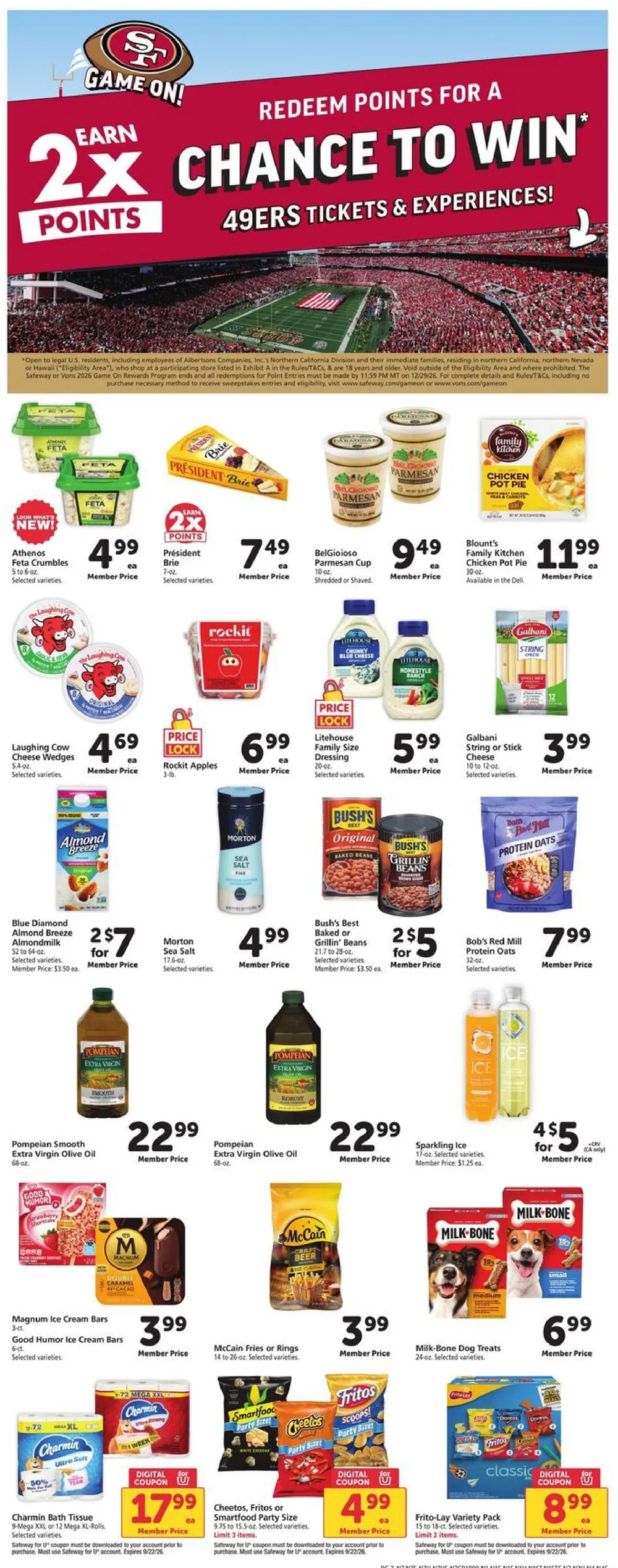 Safeway Weekly Ad (September 16 - 22, 2026) Preview - Page