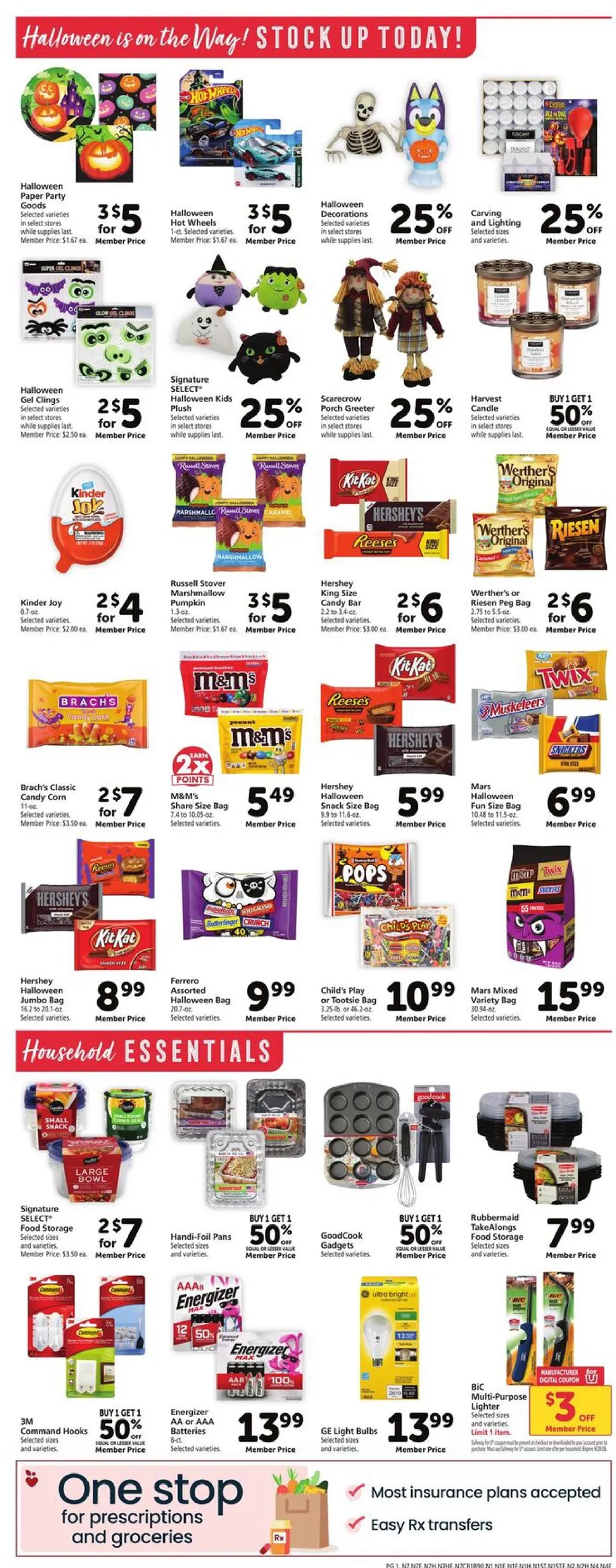 Safeway Weekly Ad (September 16 - 22, 2026) Preview - Page