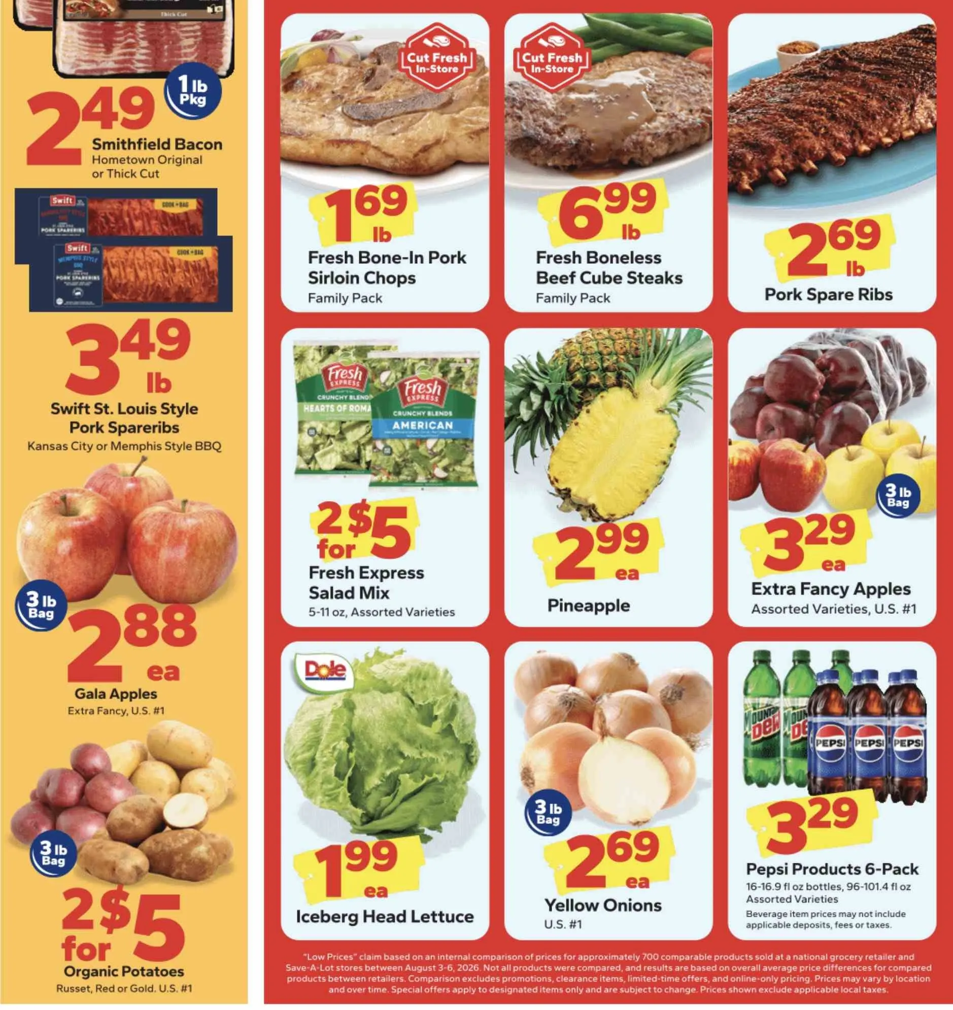 Save A Lot Weekly Ad (September 16 - 22, 2026) Preview - Image 2 Save A Lot Weekly Ad (September 16 - 22, 2026) Preview - Page