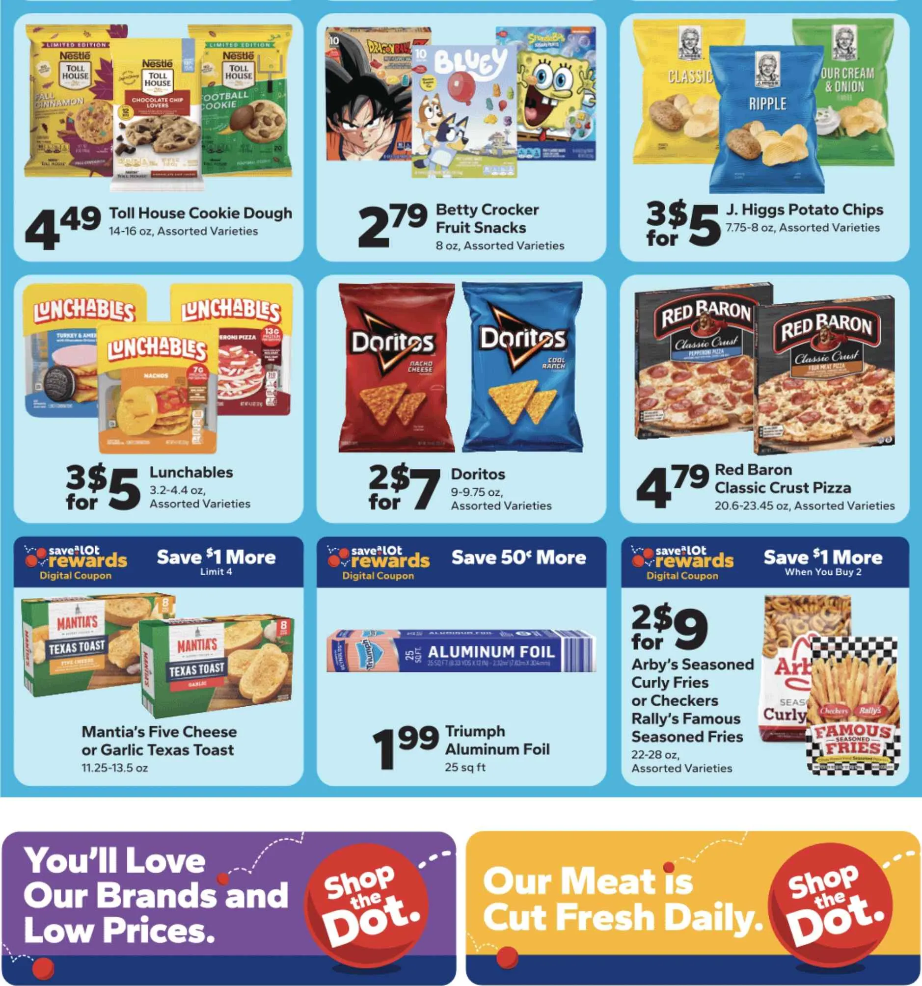 Save A Lot Weekly Ad (September 16 - 22, 2026) Preview - Page
