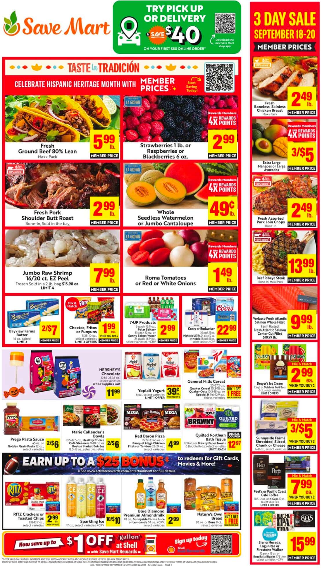 Save Mart Weekly Ad (September 16 – 22, 2026) Preview - Image 1 Save Mart Weekly Ad (September 16 – 22, 2026) Preview - Page