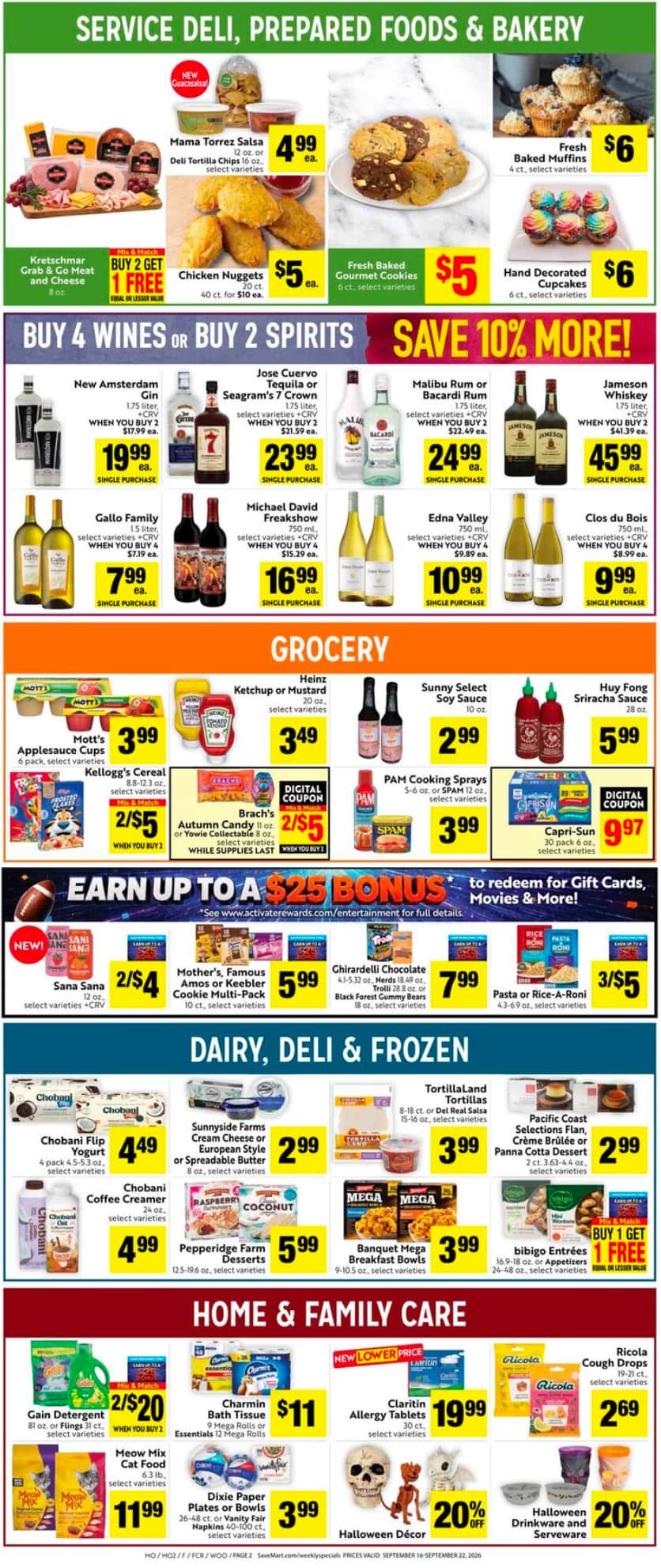 Save Mart Weekly Ad (September 16 – 22, 2026) Preview - Image 2 Save Mart Weekly Ad (September 16 – 22, 2026) Preview - Page