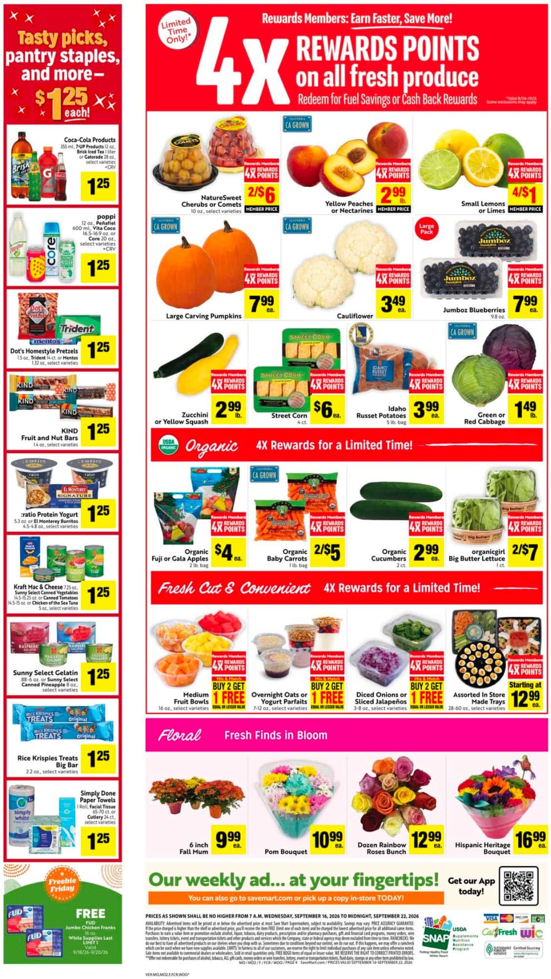 Save Mart Weekly Ad (September 16 – 22, 2026) Preview - Page