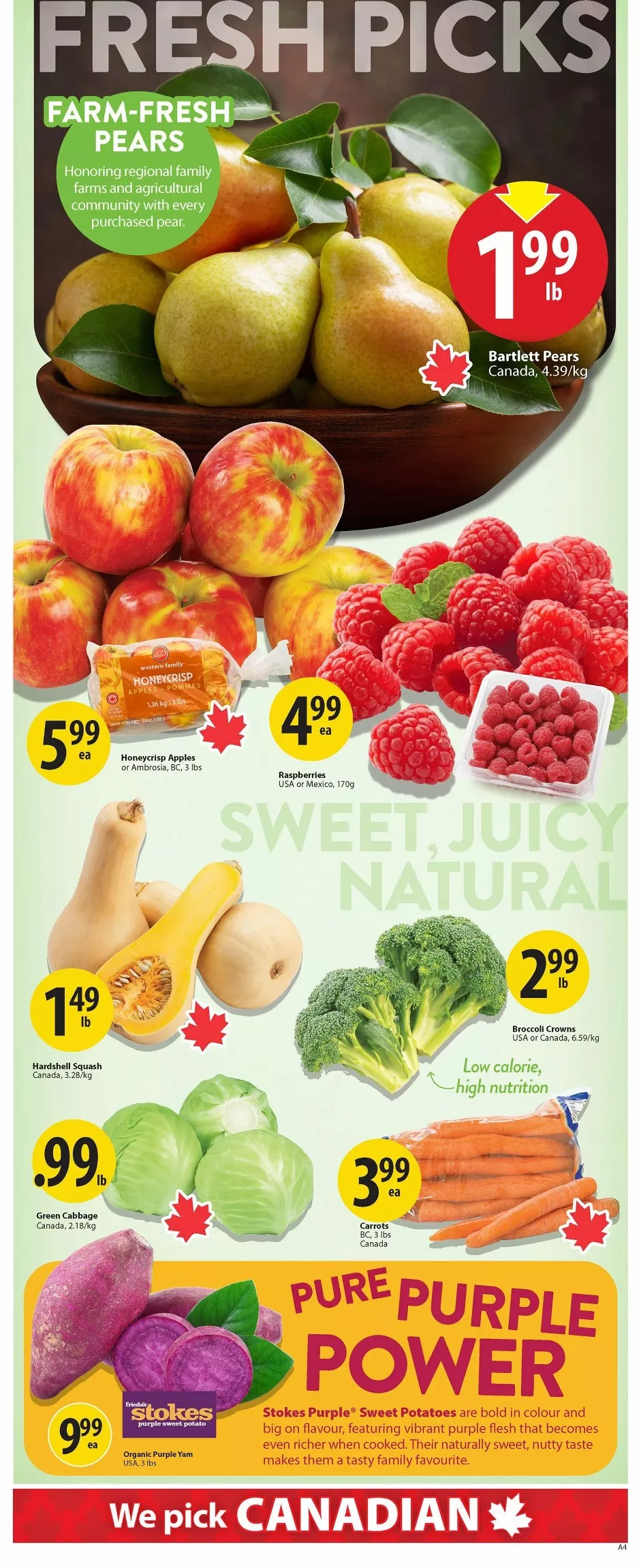 Save on Foods Flyer (September 17 - 23, 2026) Preview - Page