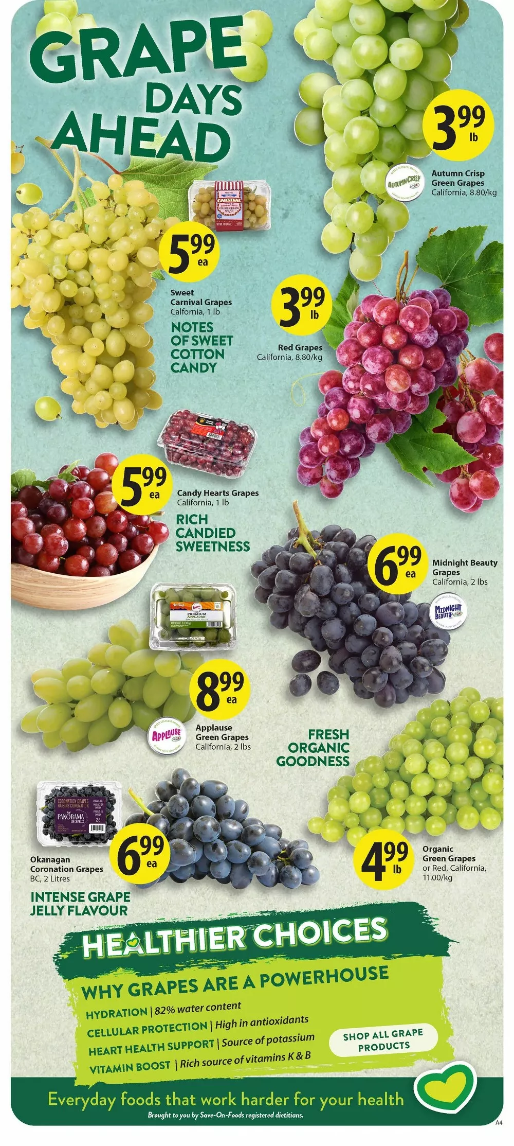 Save on Foods Flyer (September 17 - 23, 2026) Preview - Page
