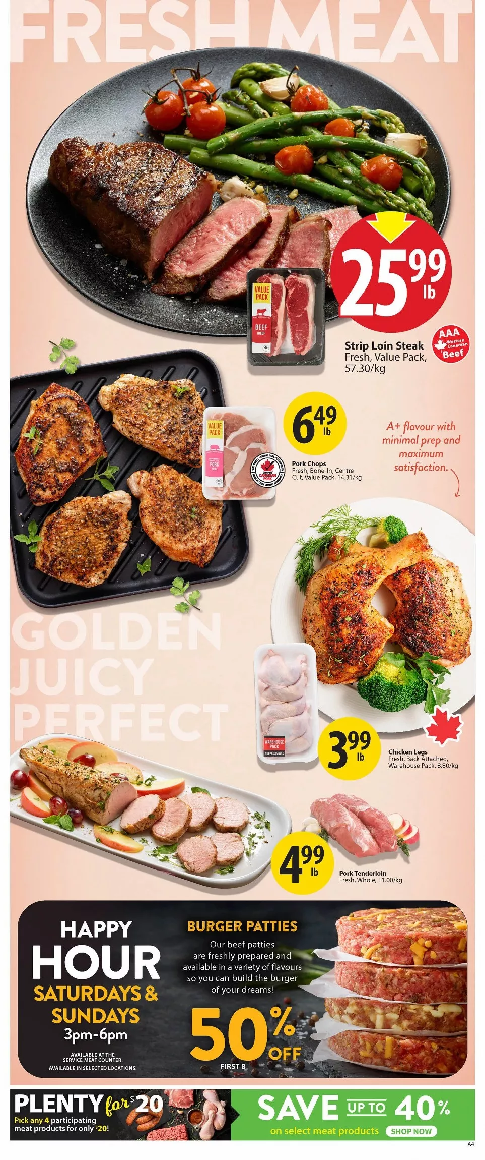 Save on Foods Flyer (September 17 - 23, 2026) Preview - Page
