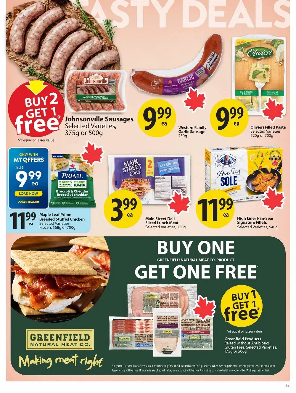 Save on Foods Flyer (September 17 - 23, 2026) Preview - Page