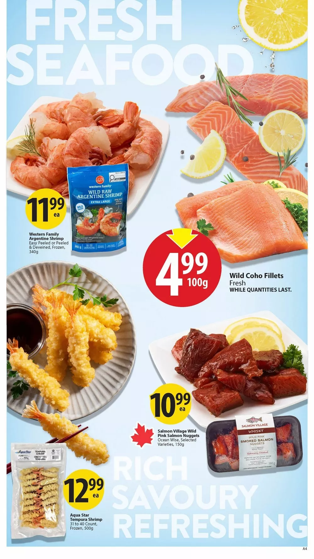 Save on Foods Flyer (September 17 - 23, 2026) Preview - Page