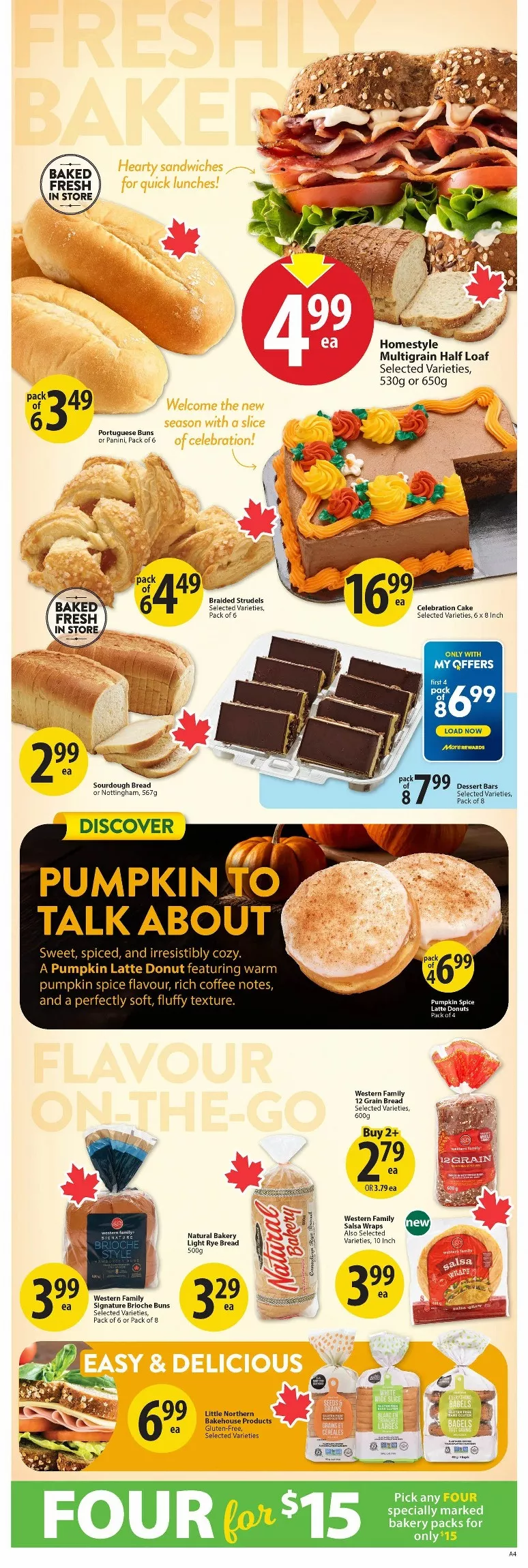 Save on Foods Flyer (September 17 - 23, 2026) Preview - Page