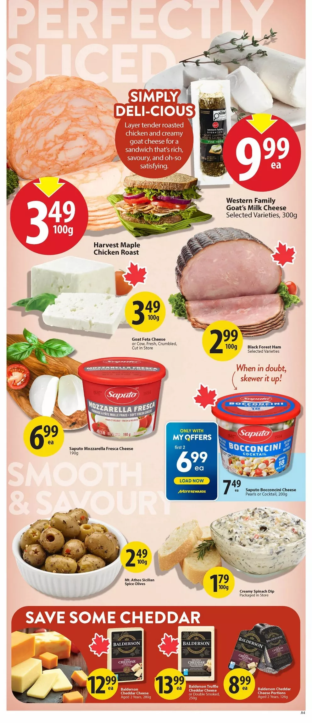 Save on Foods Flyer (September 17 - 23, 2026) Preview - Page