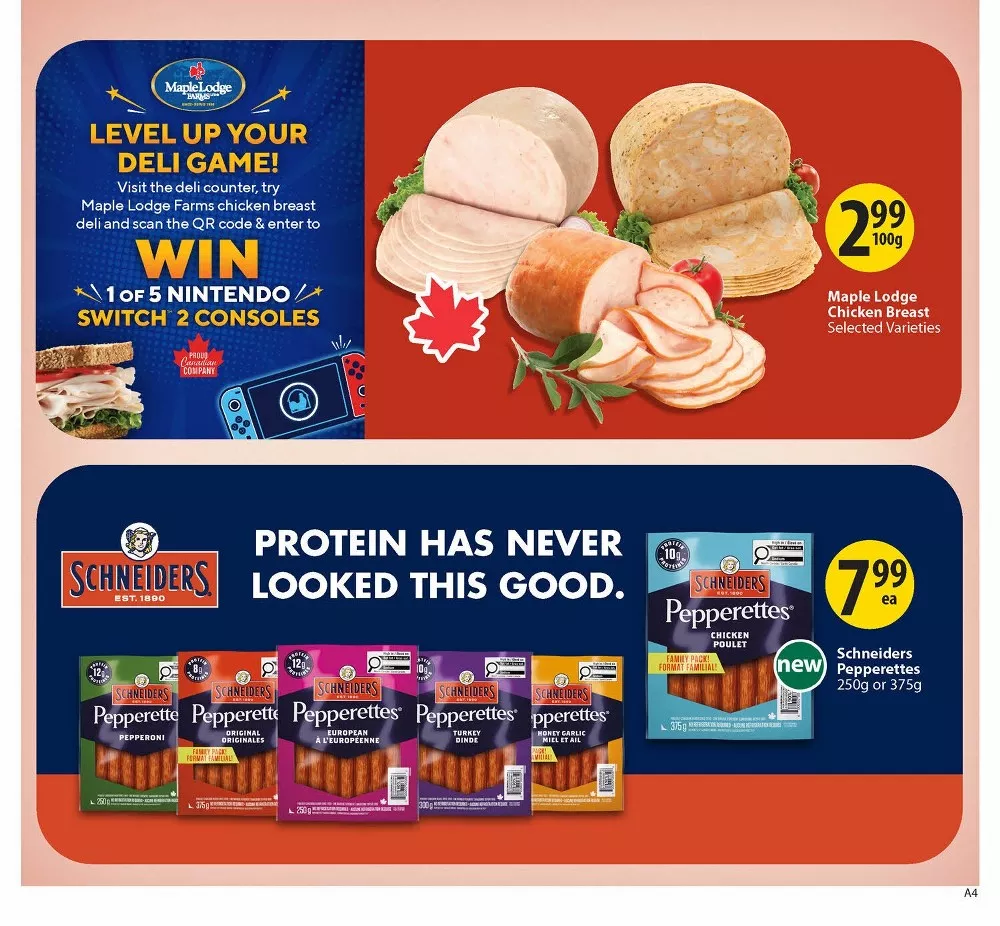 Save on Foods Flyer (September 17 - 23, 2026) Preview - Page