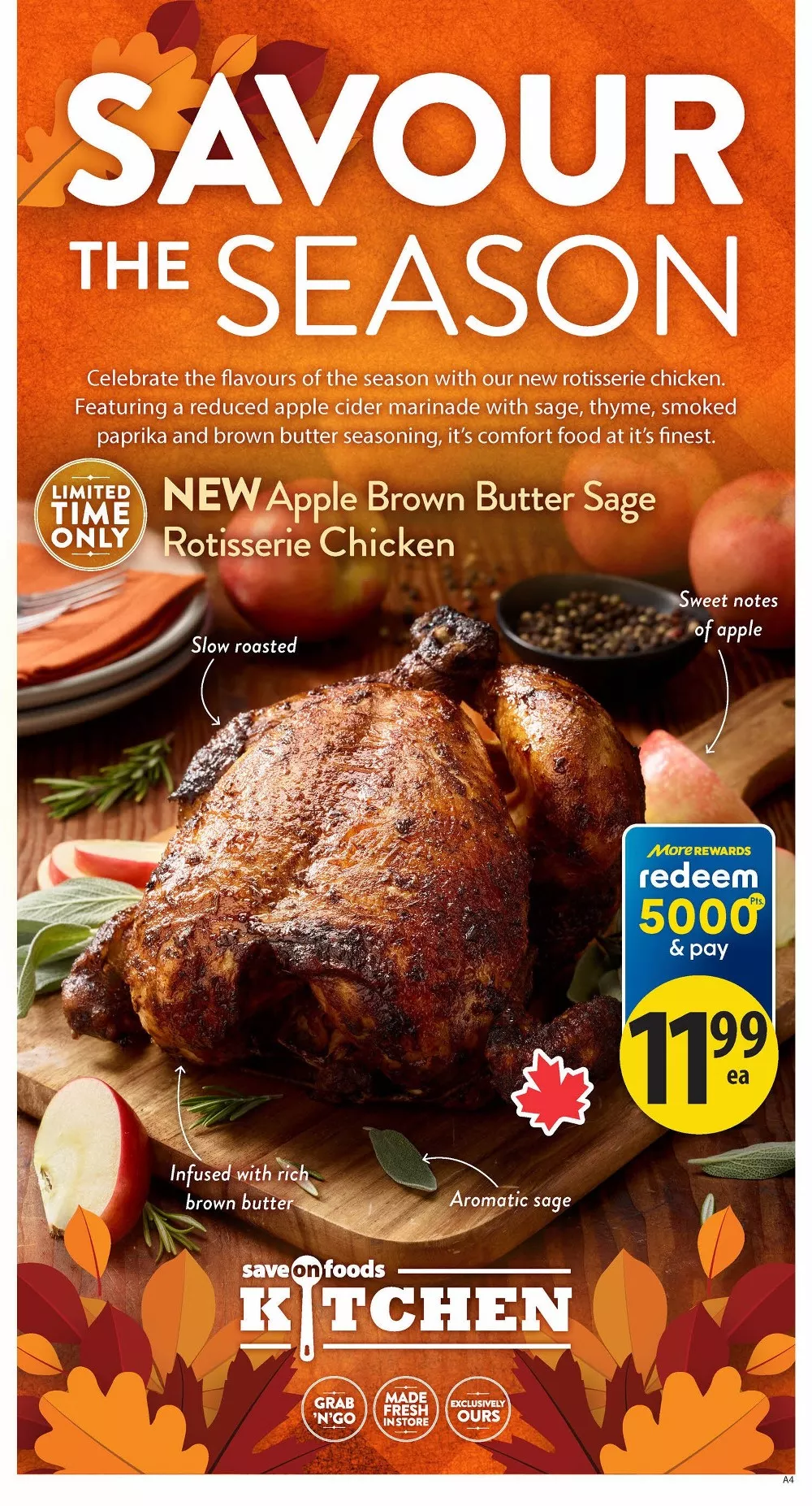 Save on Foods Flyer (September 17 - 23, 2026) Preview - Page