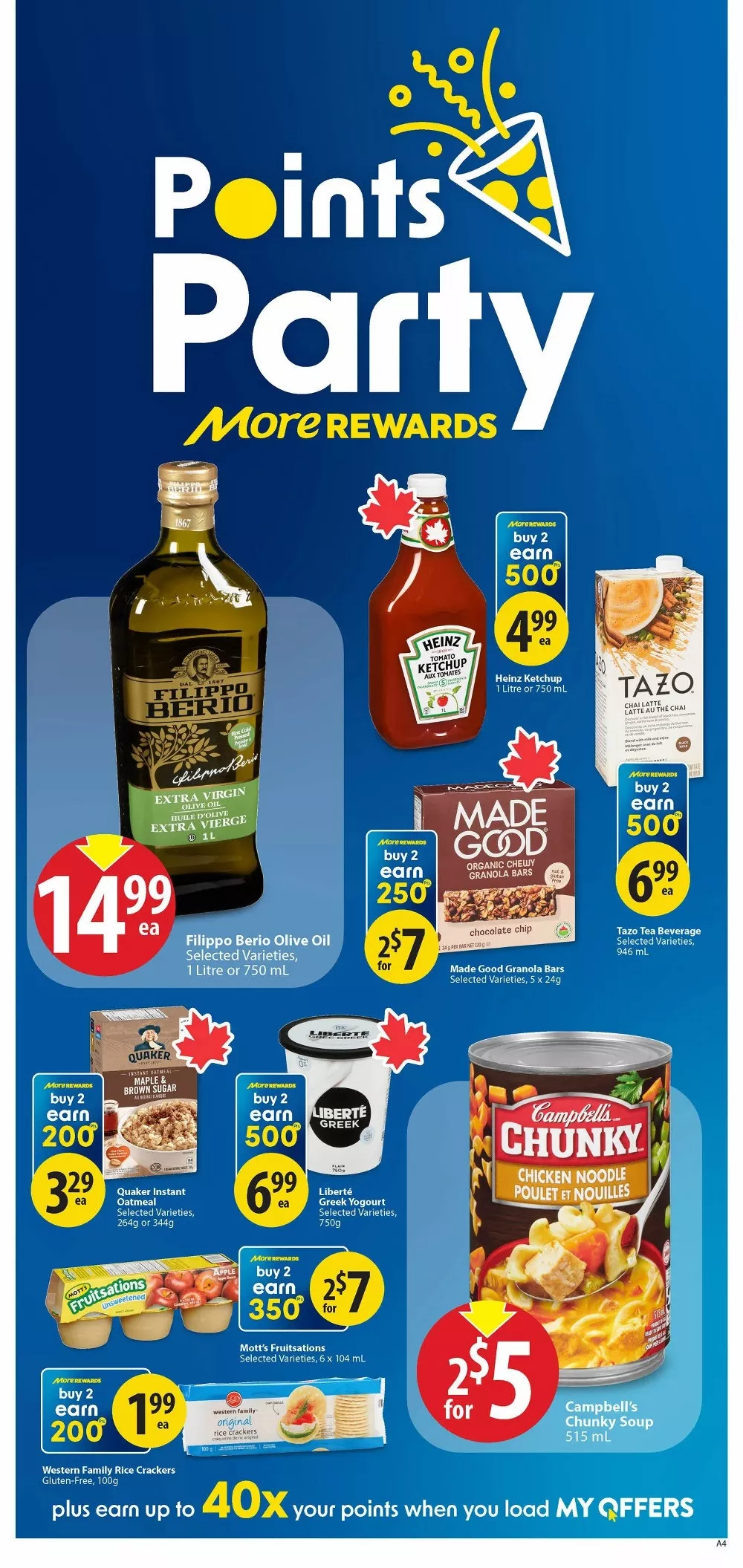 Save on Foods Flyer (September 17 - 23, 2026) Preview - Page