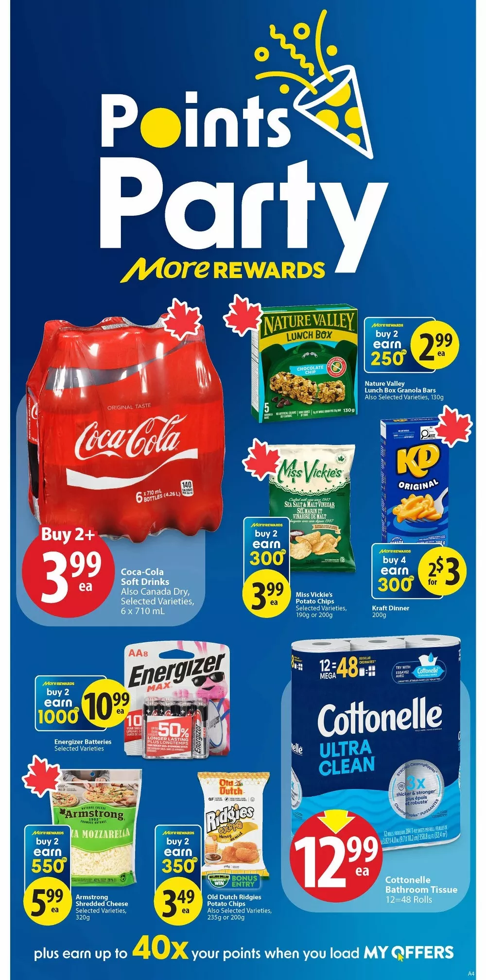 Save on Foods Flyer (September 17 - 23, 2026) Preview - Page