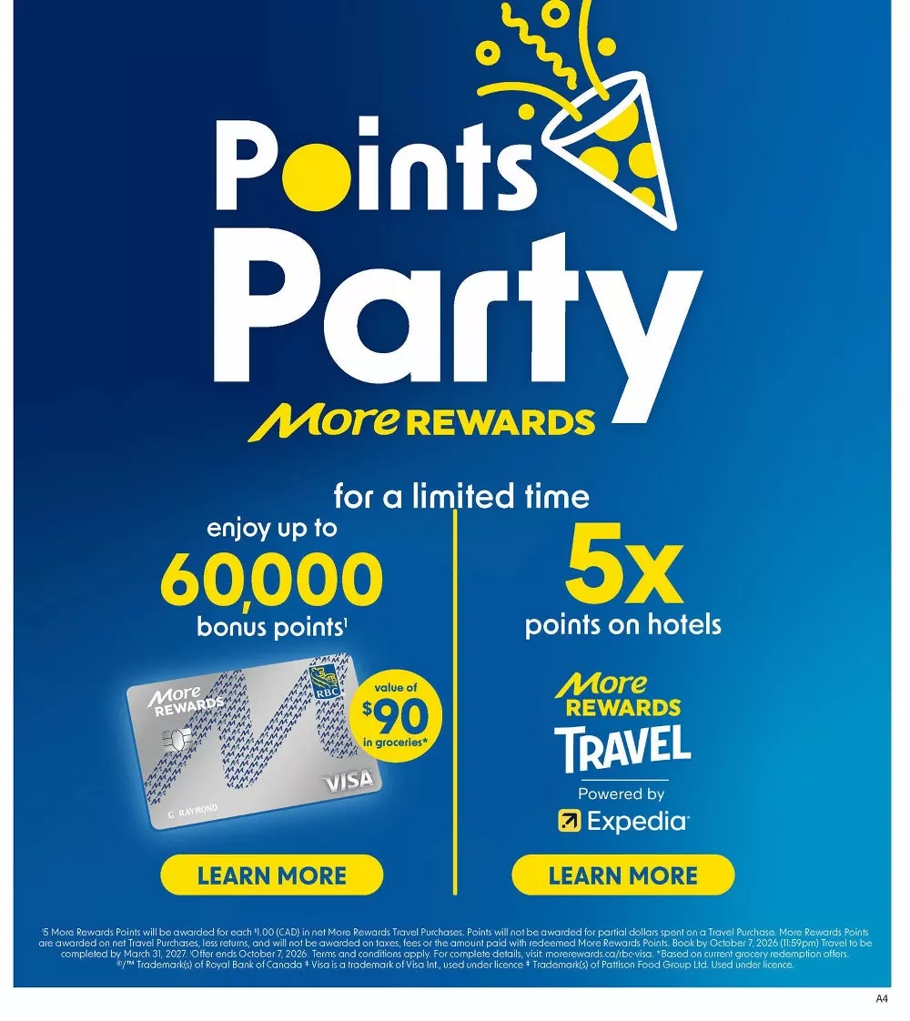 Save on Foods Flyer (September 17 - 23, 2026) Preview - Page