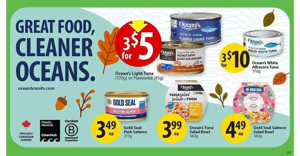Save on Foods Flyer (September 17 - 23, 2026) Preview - Page