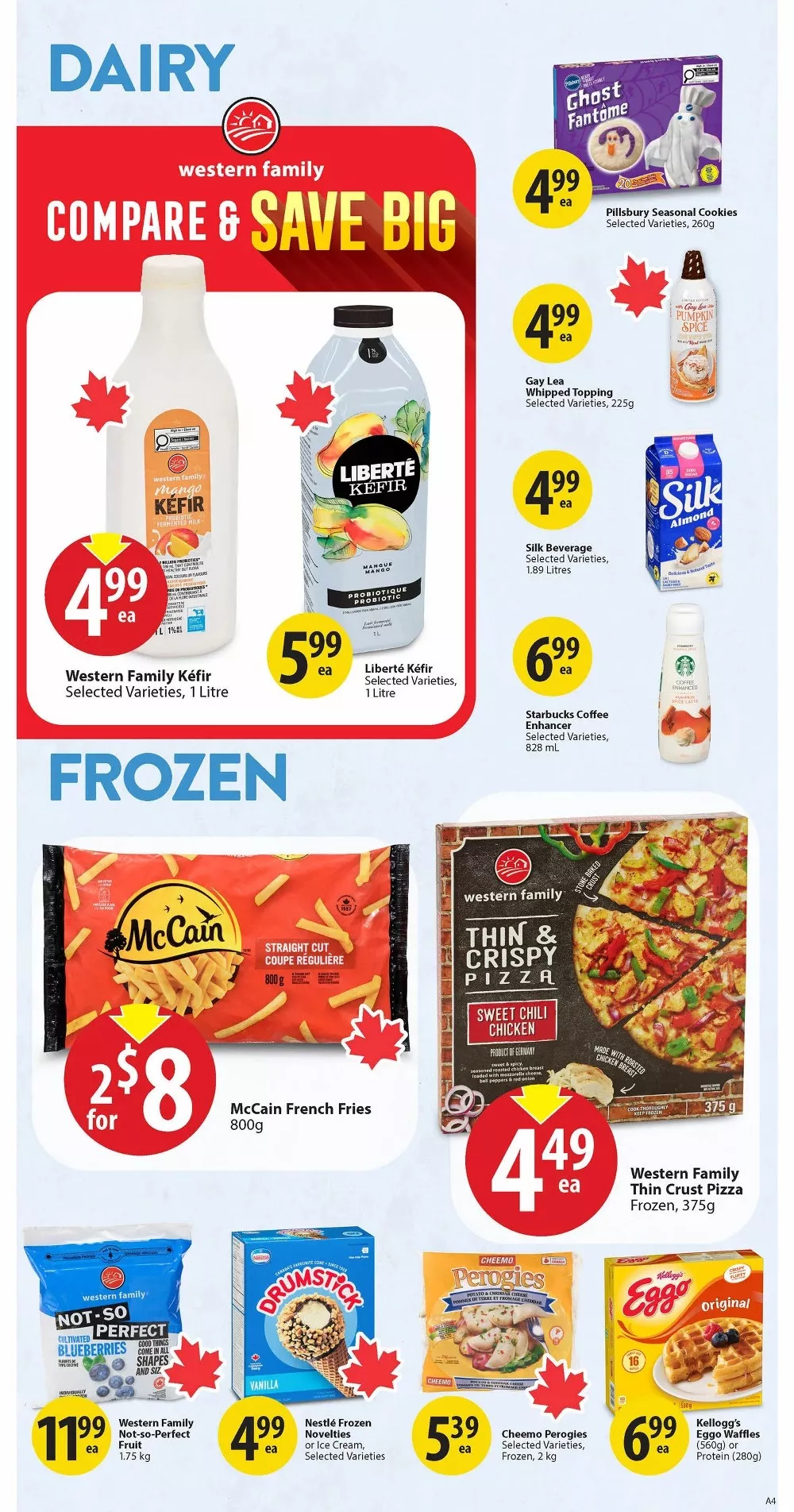 Save on Foods Flyer (September 17 - 23, 2026) Preview - Page
