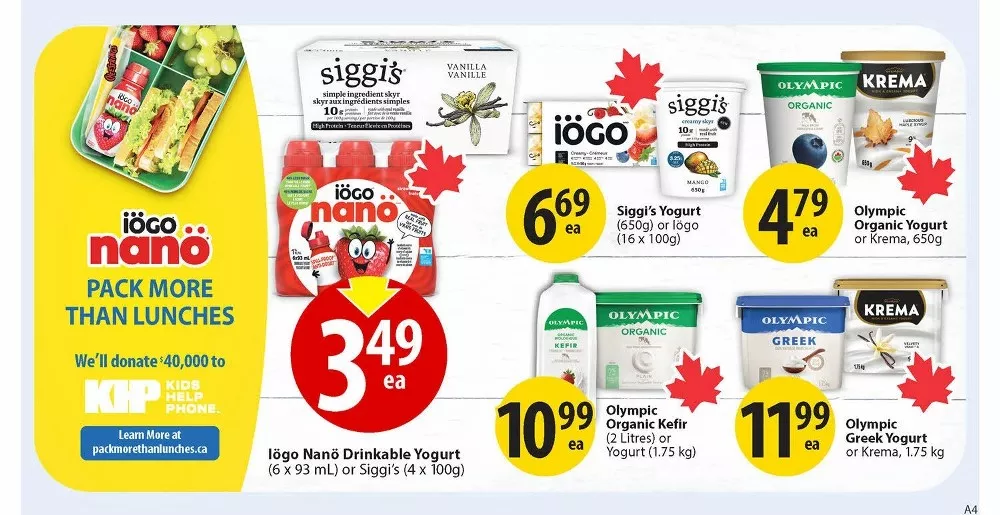 Save on Foods Flyer (September 17 - 23, 2026) Preview - Page