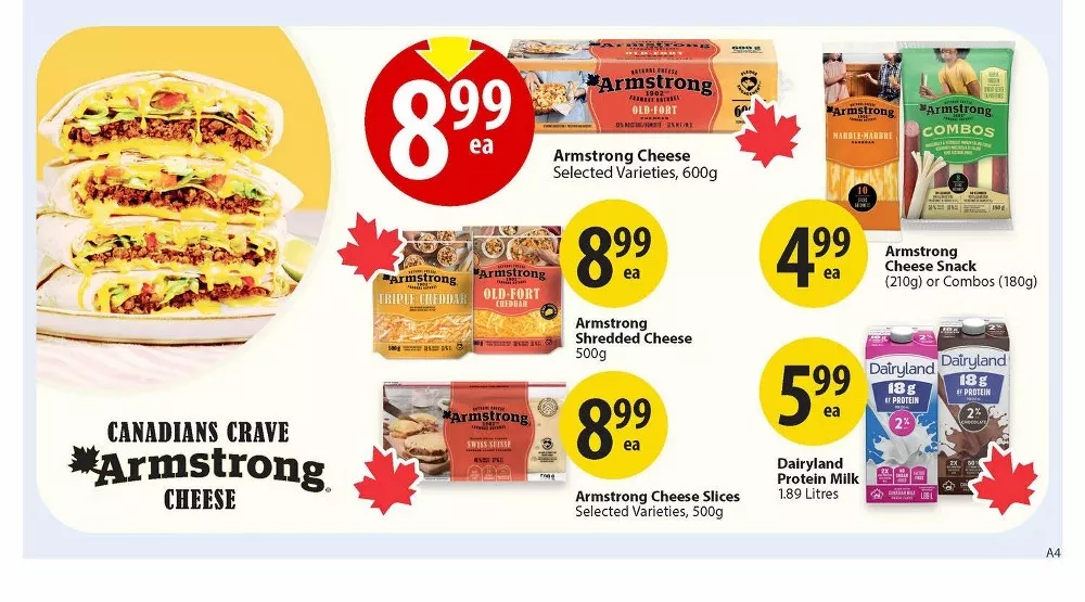 Save on Foods Flyer (September 17 - 23, 2026) Preview - Page