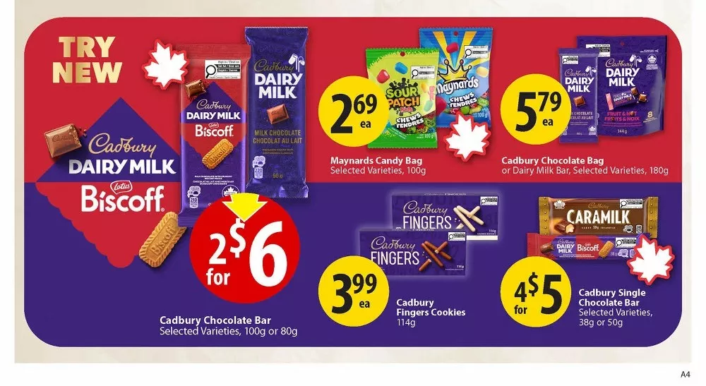 Save on Foods Flyer (September 17 - 23, 2026) Preview - Page