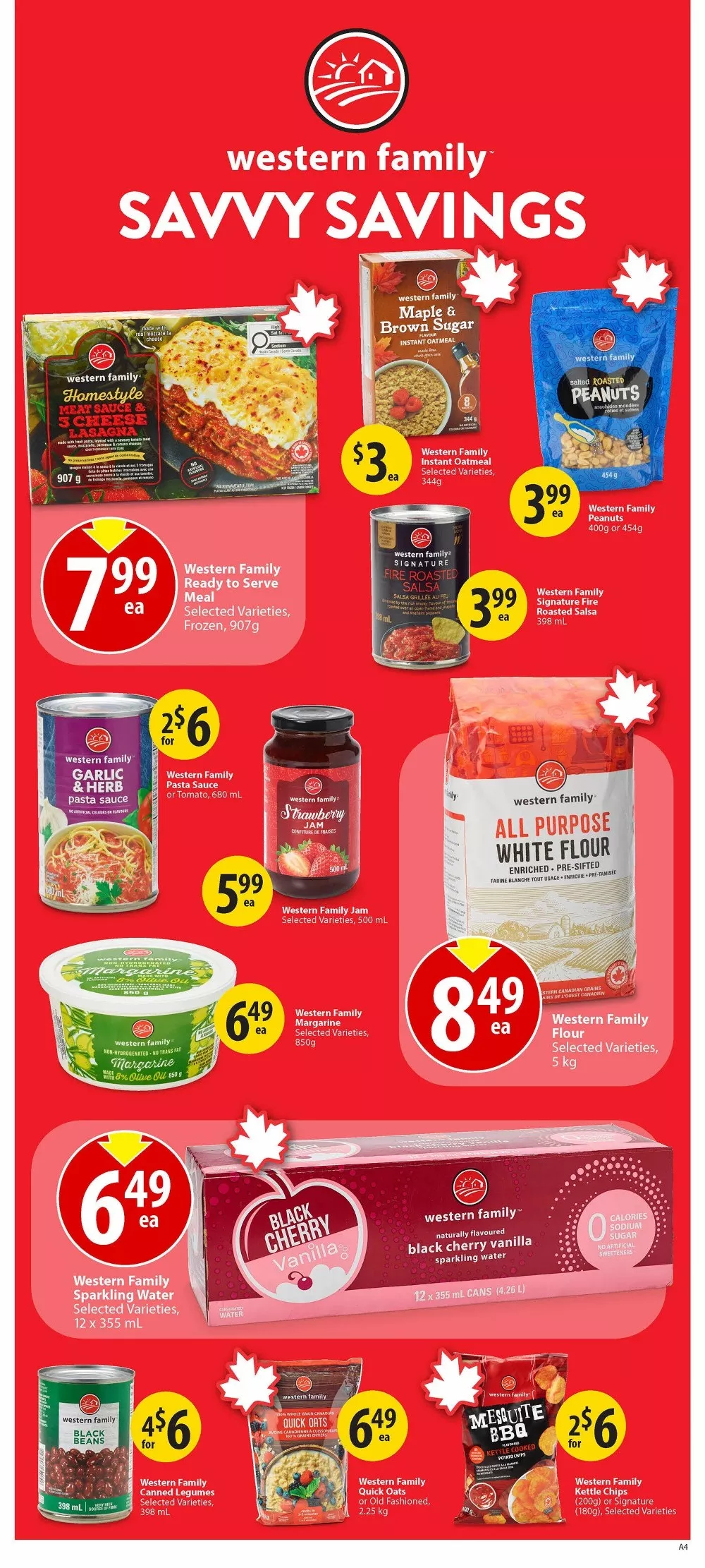 Save on Foods Flyer (September 17 - 23, 2026) Preview - Page
