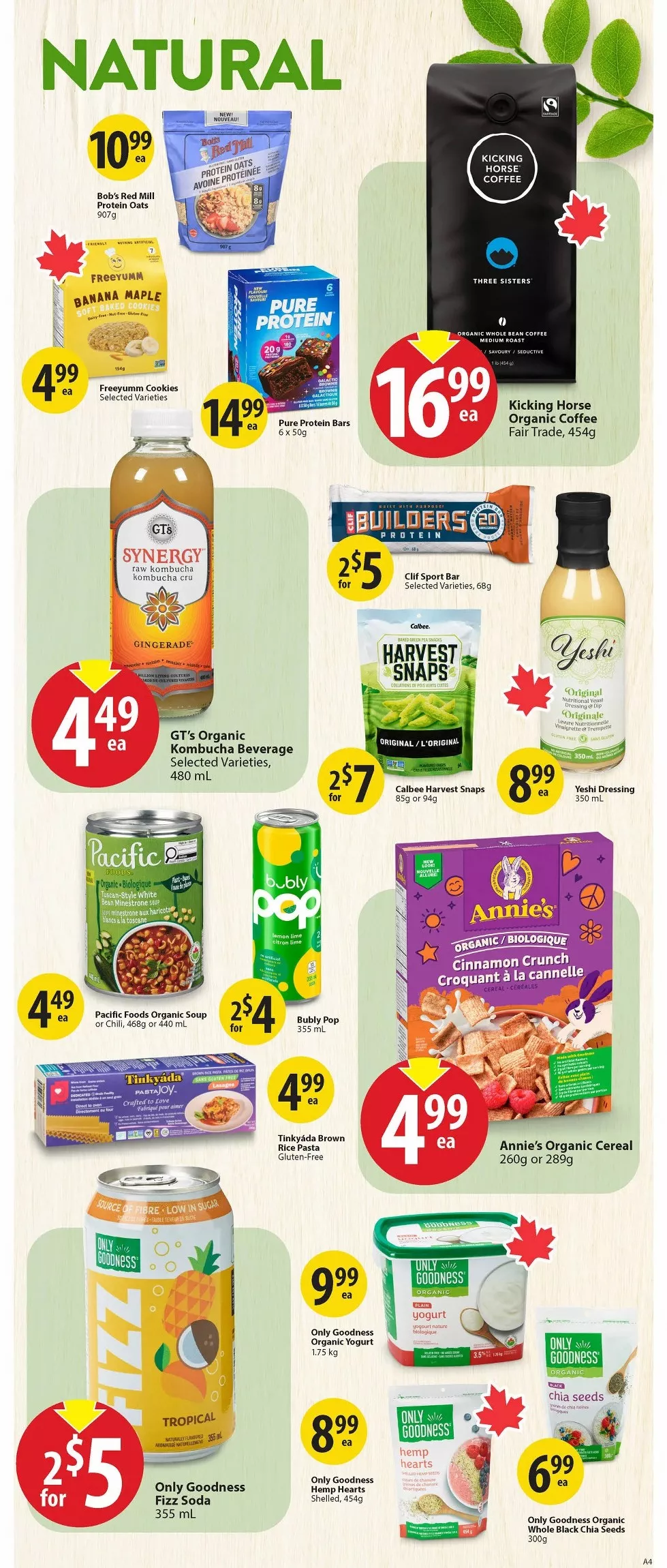 Save on Foods Flyer (September 17 - 23, 2026) Preview - Page