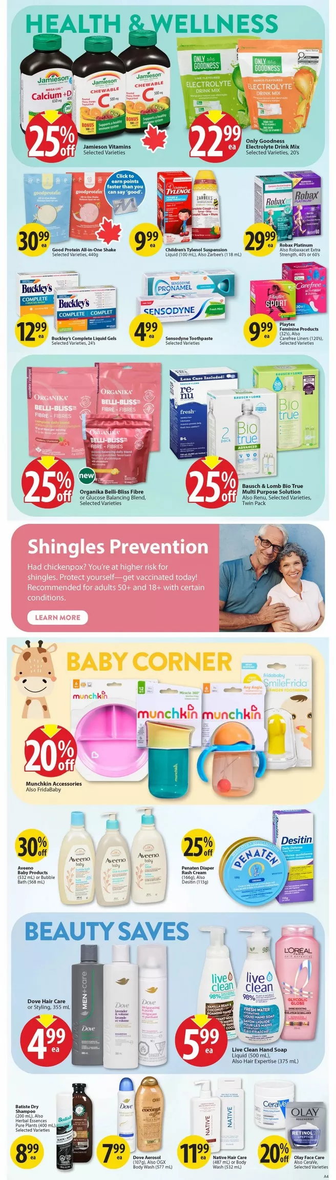 Save on Foods Flyer (September 17 - 23, 2026) Preview - Page