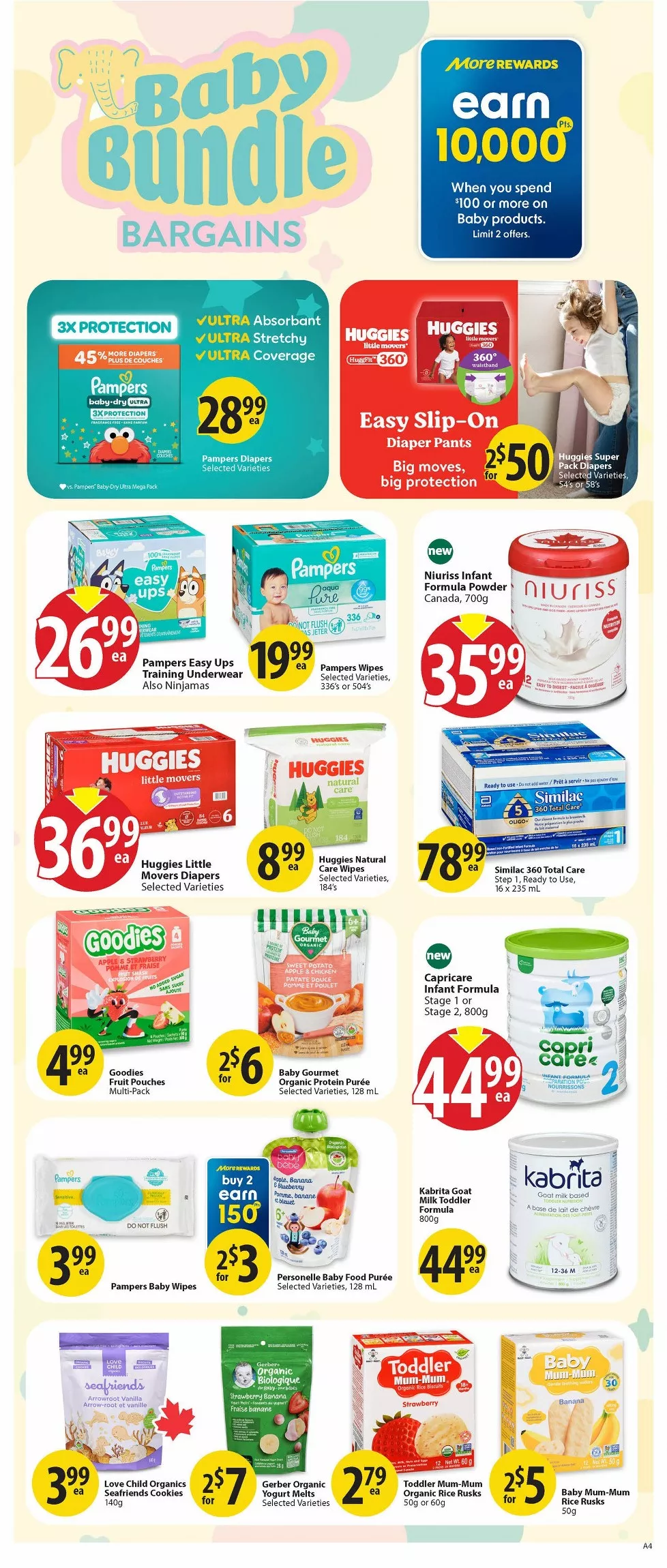Save on Foods Flyer (September 17 - 23, 2026) Preview - Page