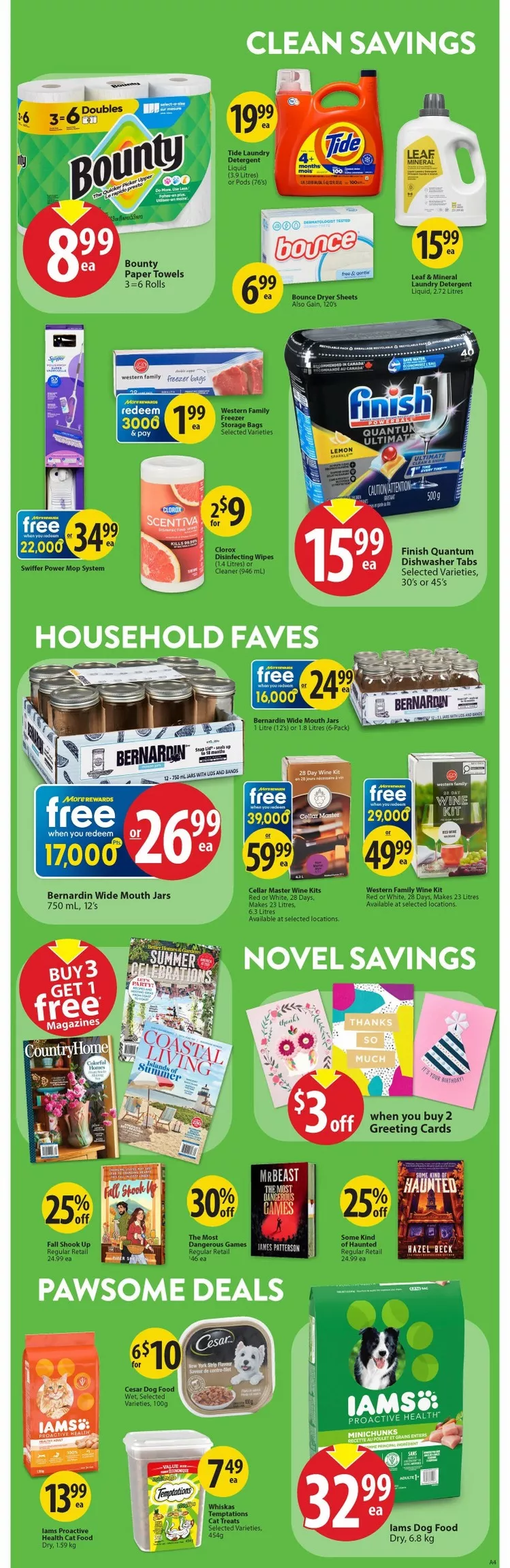 Save on Foods Flyer (September 17 - 23, 2026) Preview - Page
