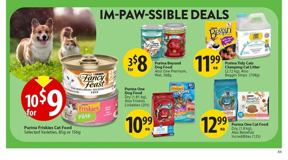 Save on Foods Flyer (September 17 - 23, 2026) Preview - Page