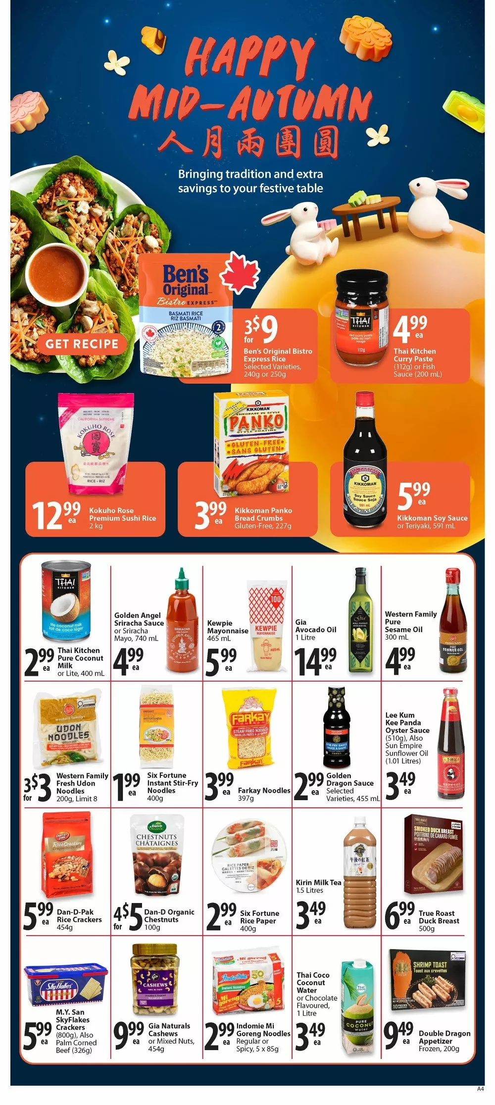 Save on Foods Flyer (September 17 - 23, 2026) Preview - Page