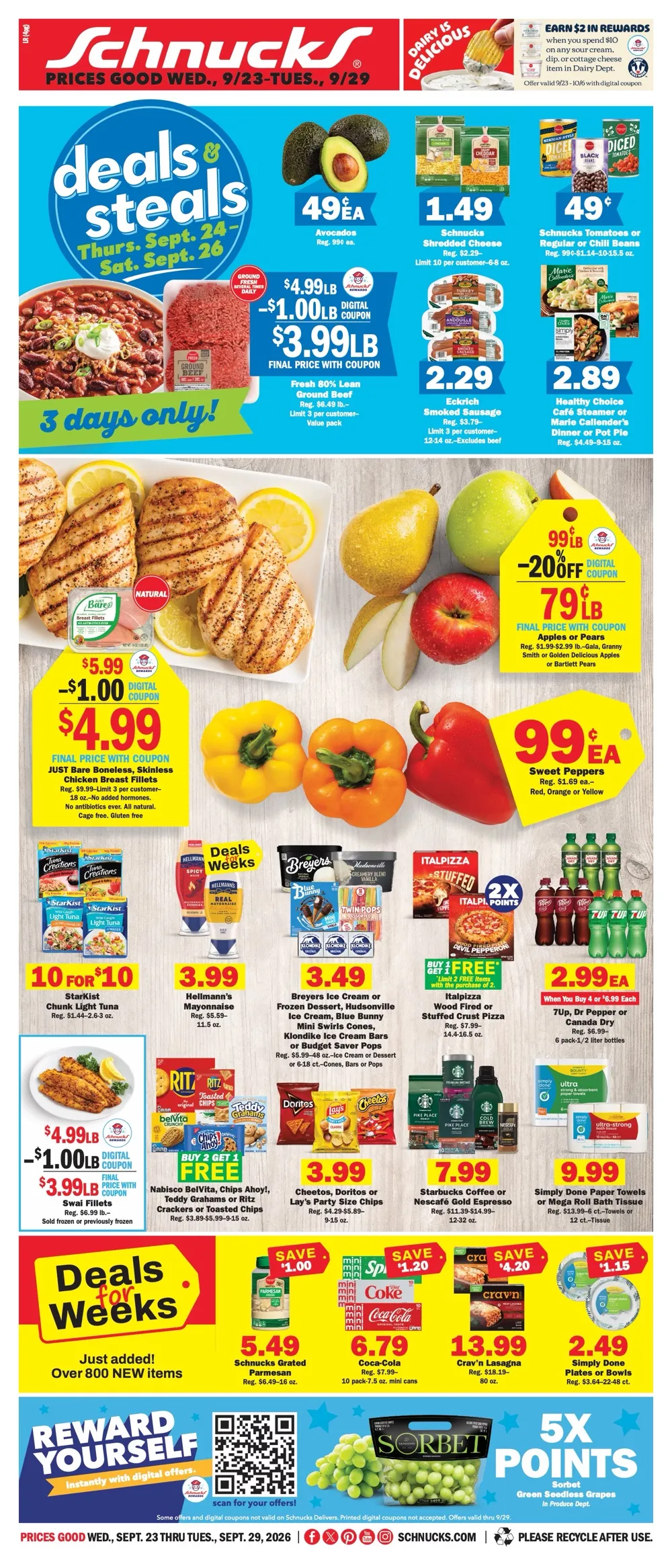 Schnucks Weekly Ad (September 23 - 29, 2026) Preview - Image 1 Schnucks Weekly Ad (September 23 - 29, 2026) Preview - Page