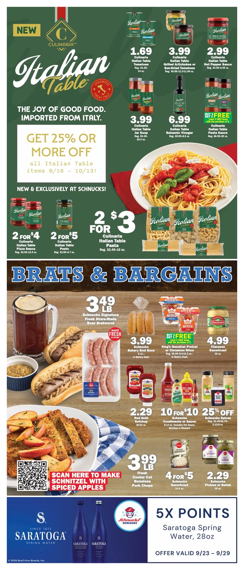 Schnucks Weekly Ad (September 23 - 29, 2026) Preview - Image 2 Schnucks Weekly Ad (September 23 - 29, 2026) Preview - Page