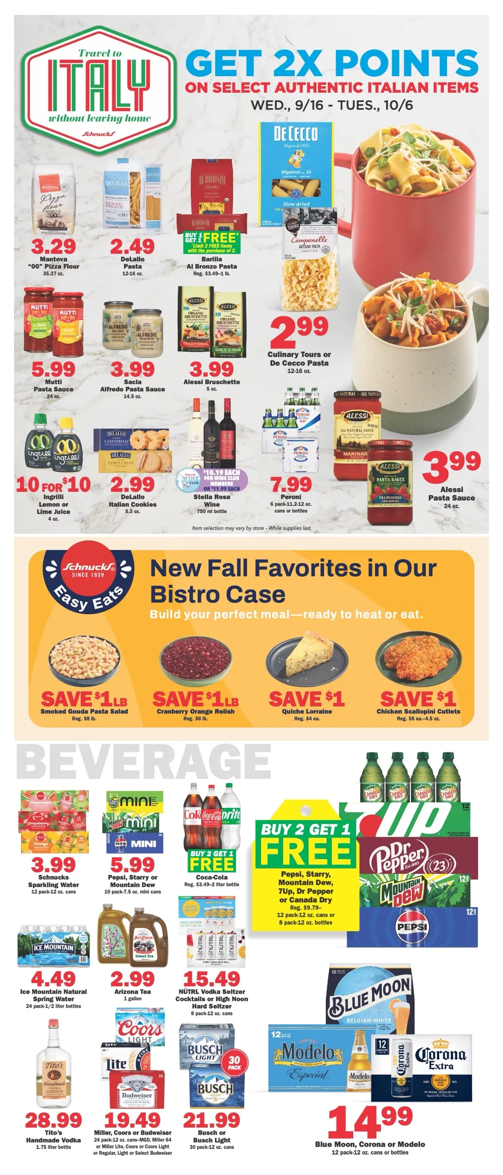 Schnucks Weekly Ad (September 23 - 29, 2026) Preview - Page