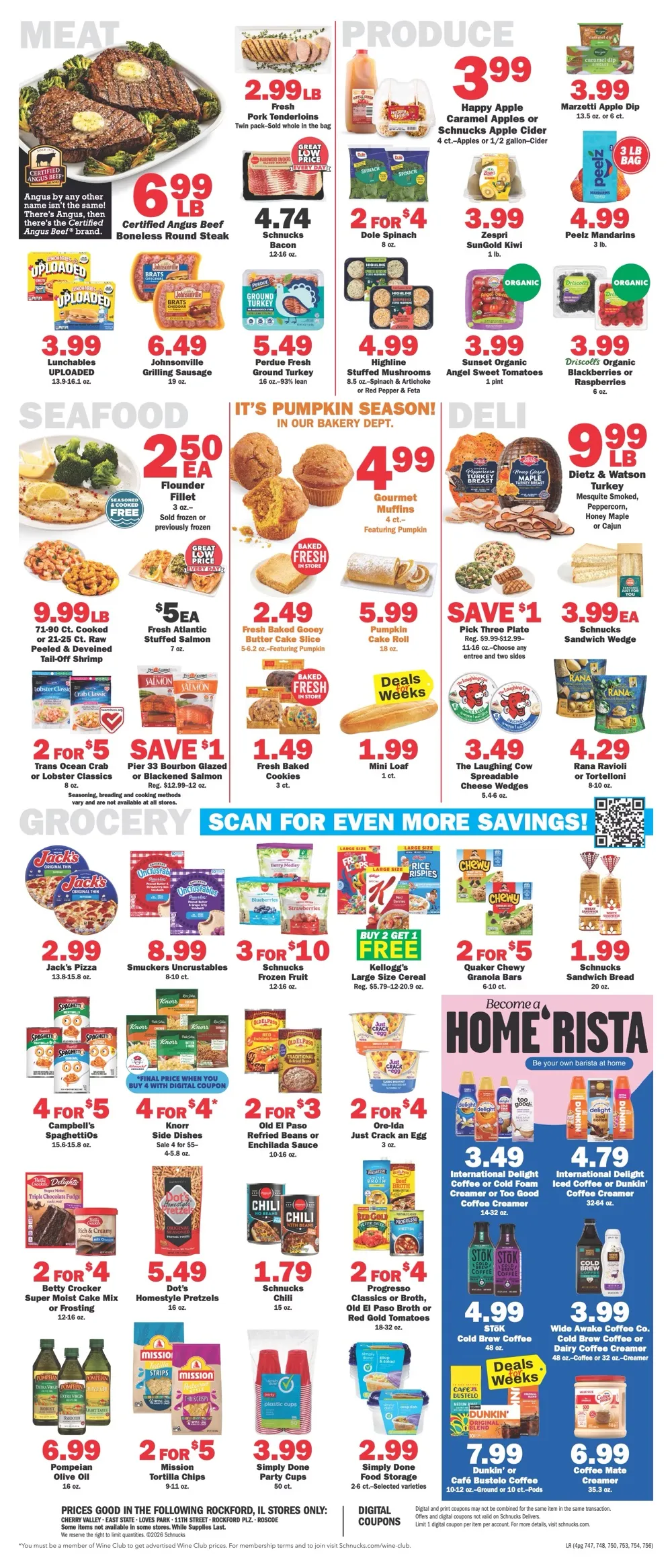 Schnucks Weekly Ad (September 23 - 29, 2026) Preview - Page