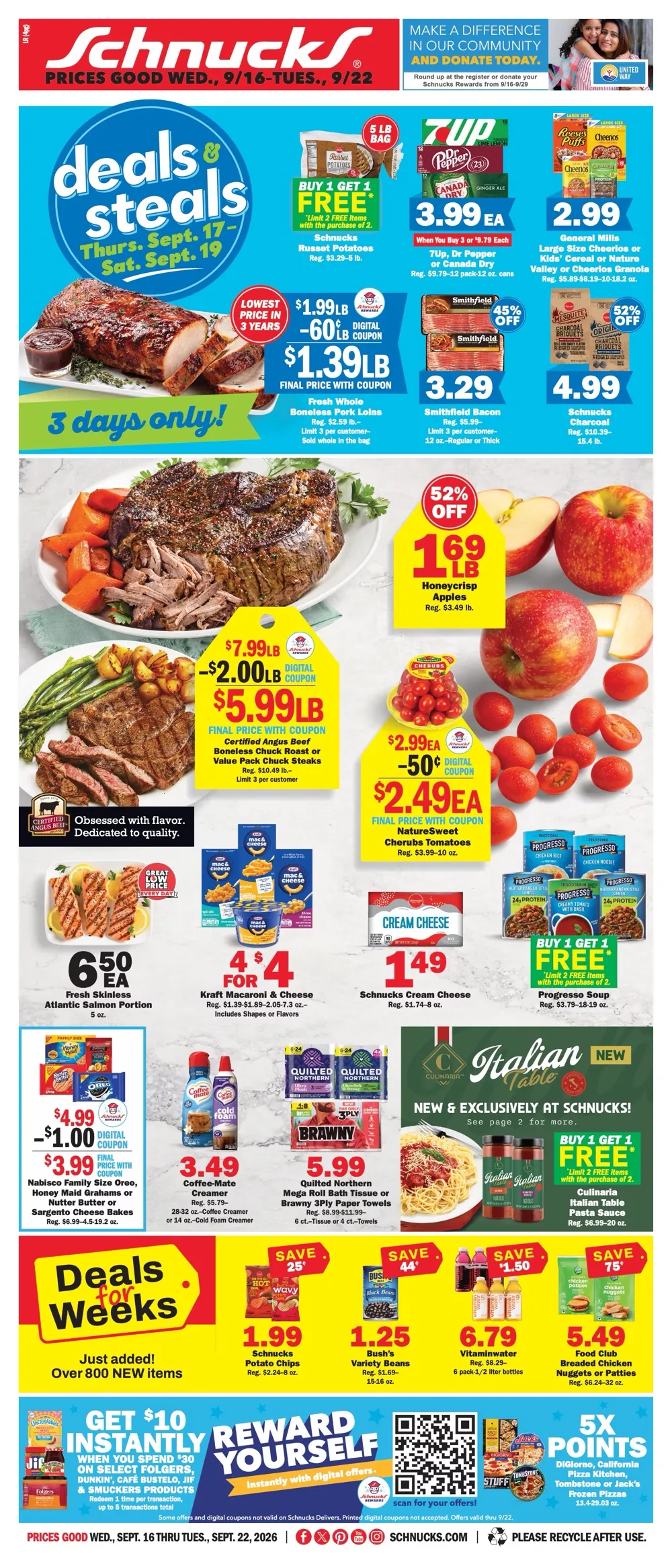 Schnucks Weekly Ad (September 16 - 22, 2026) Preview - Image 1 Schnucks Weekly Ad (September 16 - 22, 2026) Preview - Page