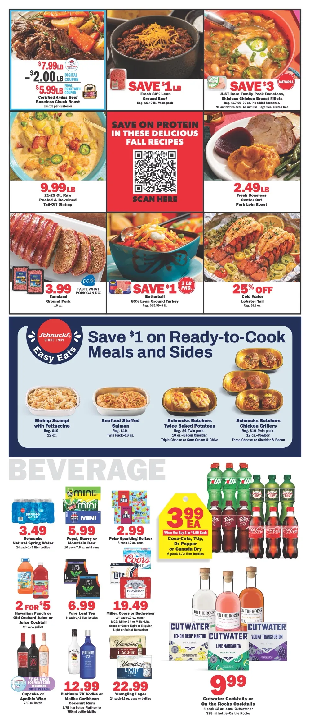 Schnucks Weekly Ad (September 16 - 22, 2026) Preview - Page
