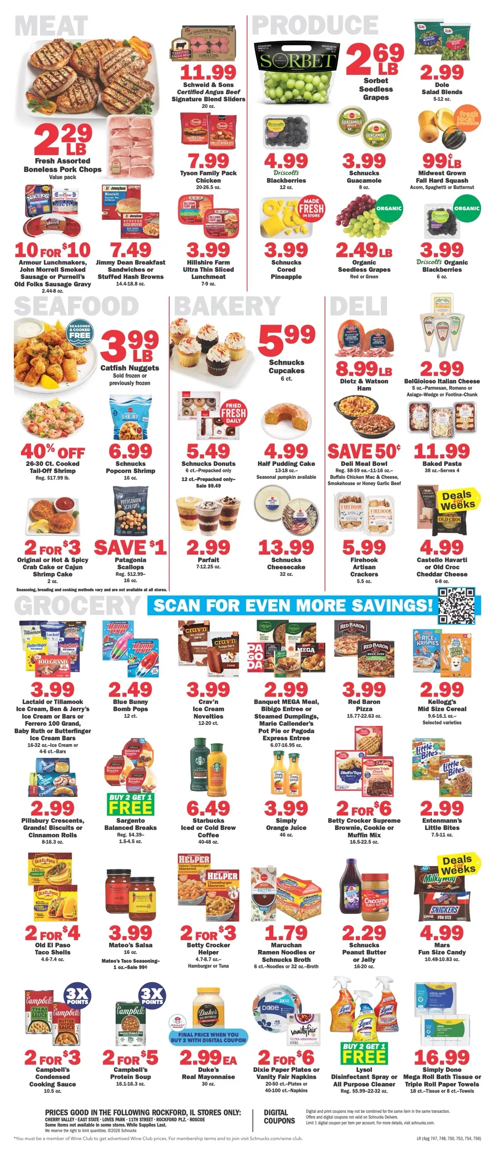 Schnucks Weekly Ad (September 16 - 22, 2026) Preview - Page