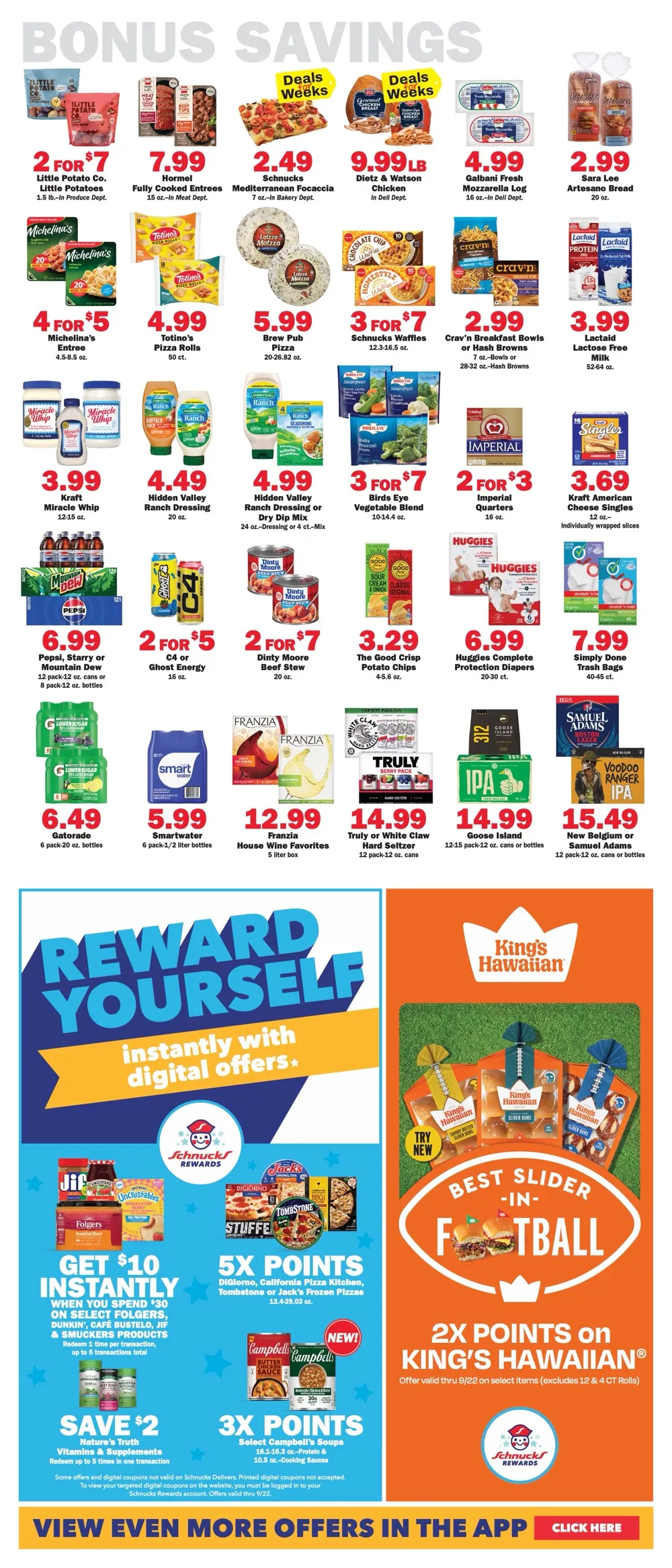 Schnucks Weekly Ad (September 16 - 22, 2026) Preview - Page