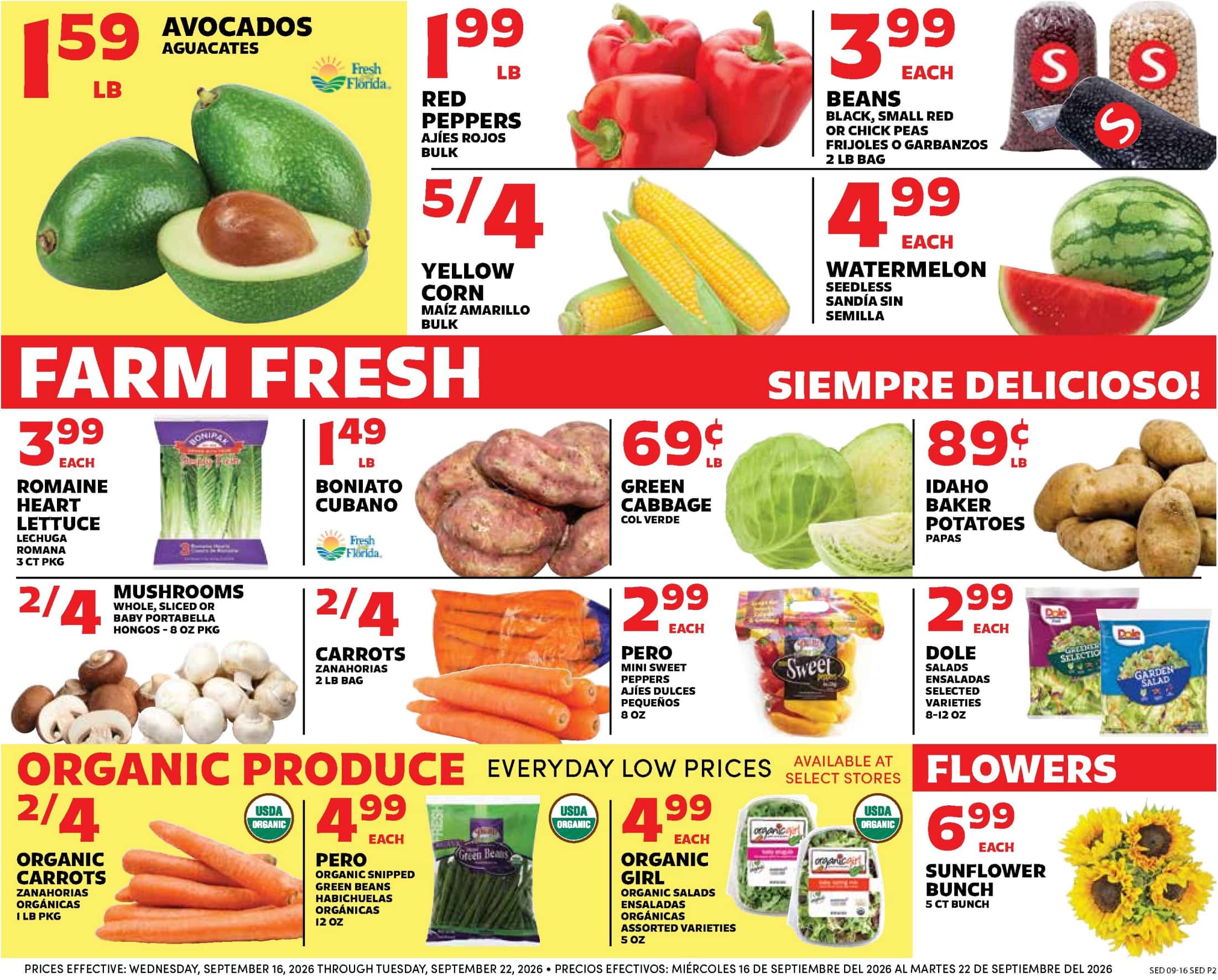 Sedano's Weekly Ad (September 16 - 22, 2026) Preview - Image 2 Sedano's Weekly Ad (September 16 - 22, 2026) Preview - Page