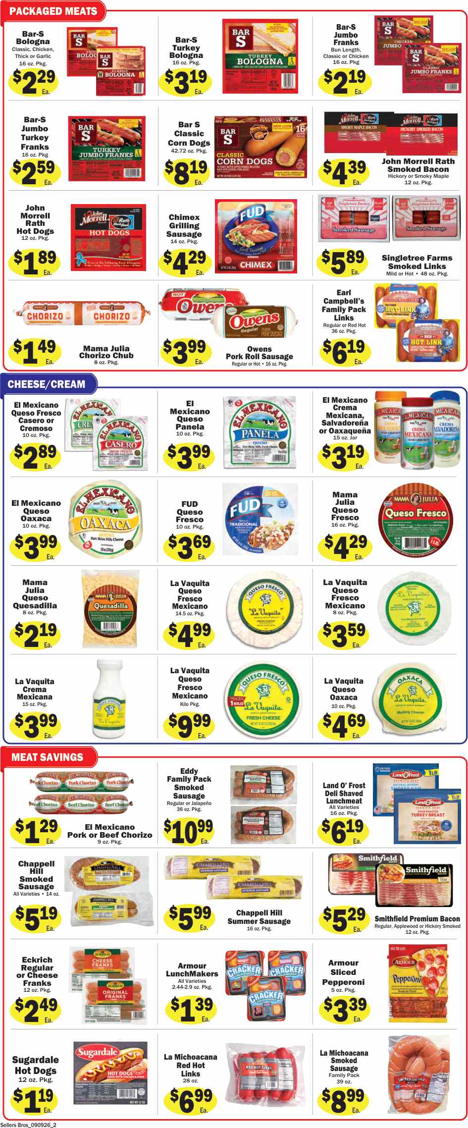 Sellers Bros. Weekly Ad (September 9 - 15, 2026) Preview - Image 2 Sellers Bros. Weekly Ad (September 9 - 15, 2026) Preview - Page