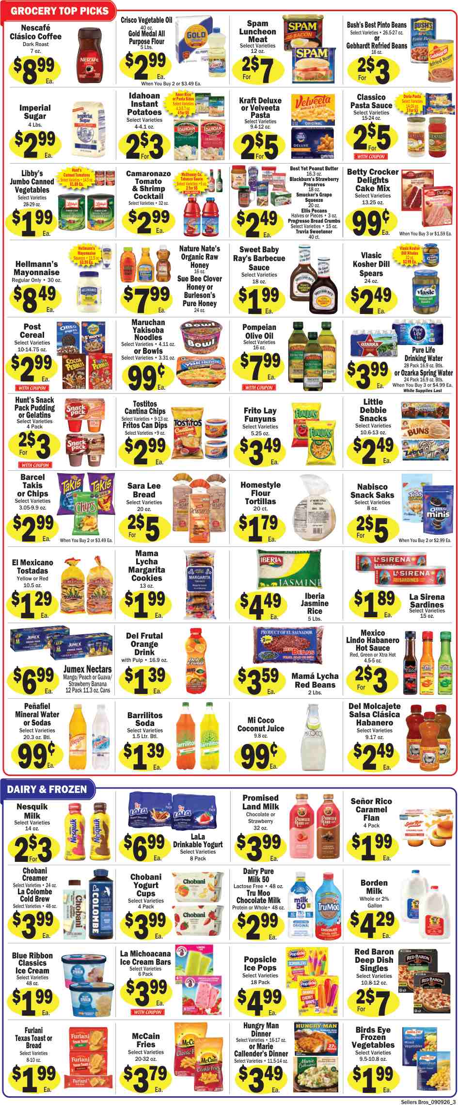 Sellers Bros. Weekly Ad (September 9 - 15, 2026) Preview - Image 3 Sellers Bros. Weekly Ad (September 9 - 15, 2026) Preview - Page