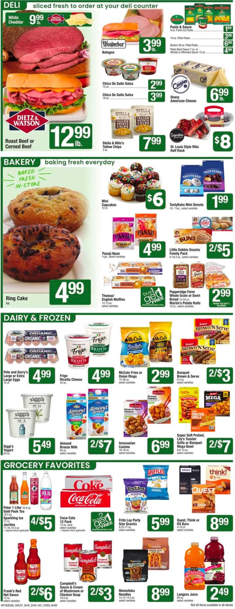 Shaw's Weekly Ad (September 18 – 24, 2026) Preview - Image 2 Shaw's Weekly Ad (September 18 – 24, 2026) Preview - Page