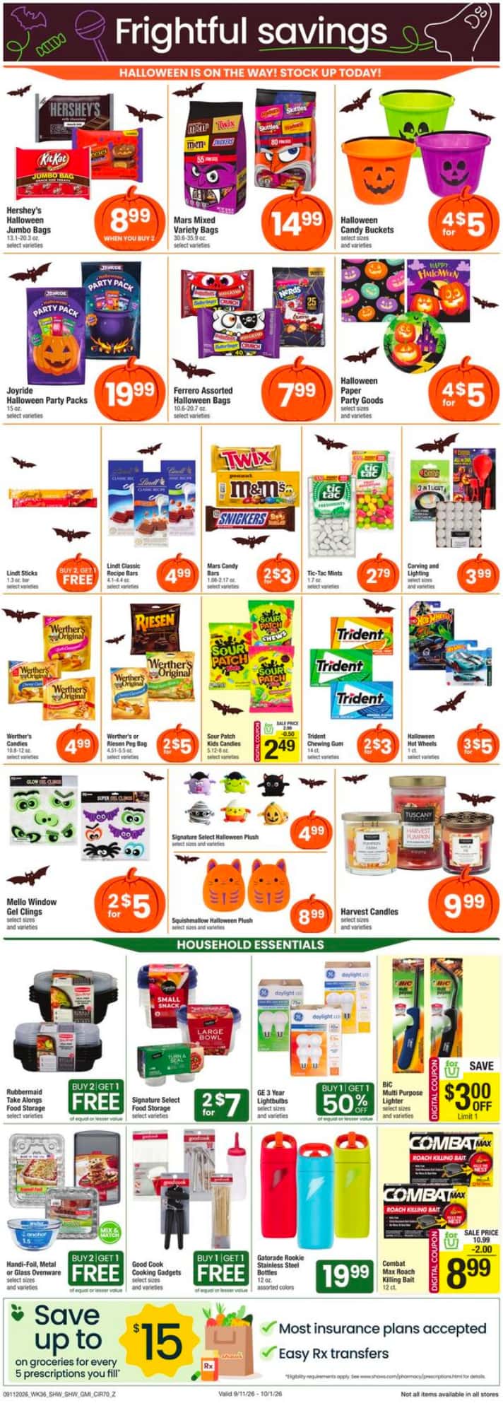 Shaw's Weekly Ad (September 18 – 24, 2026) Preview - Page