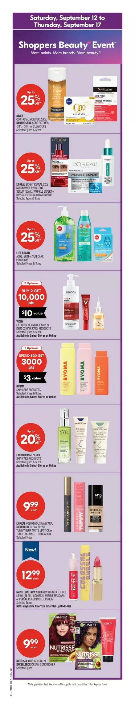 Shoppers Drug Mart Flyer (September 19 - 25, 2026) Preview - Page