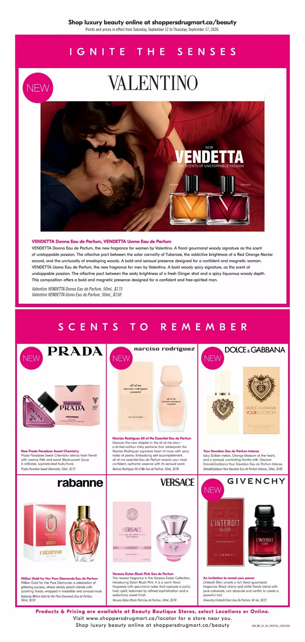 Shoppers Drug Mart Flyer (September 19 - 25, 2026) Preview - Page